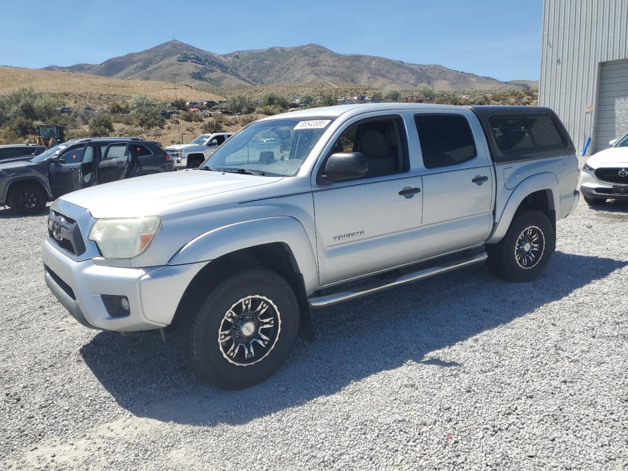 TOYOTA TACOMA DOUBLE CAB