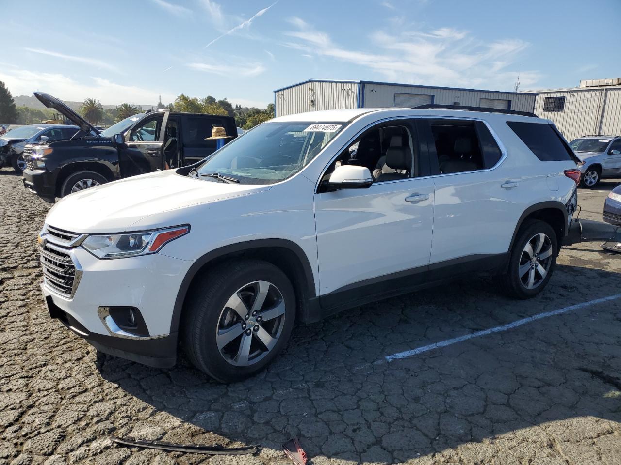 CHEVROLET TRAVERSE LT