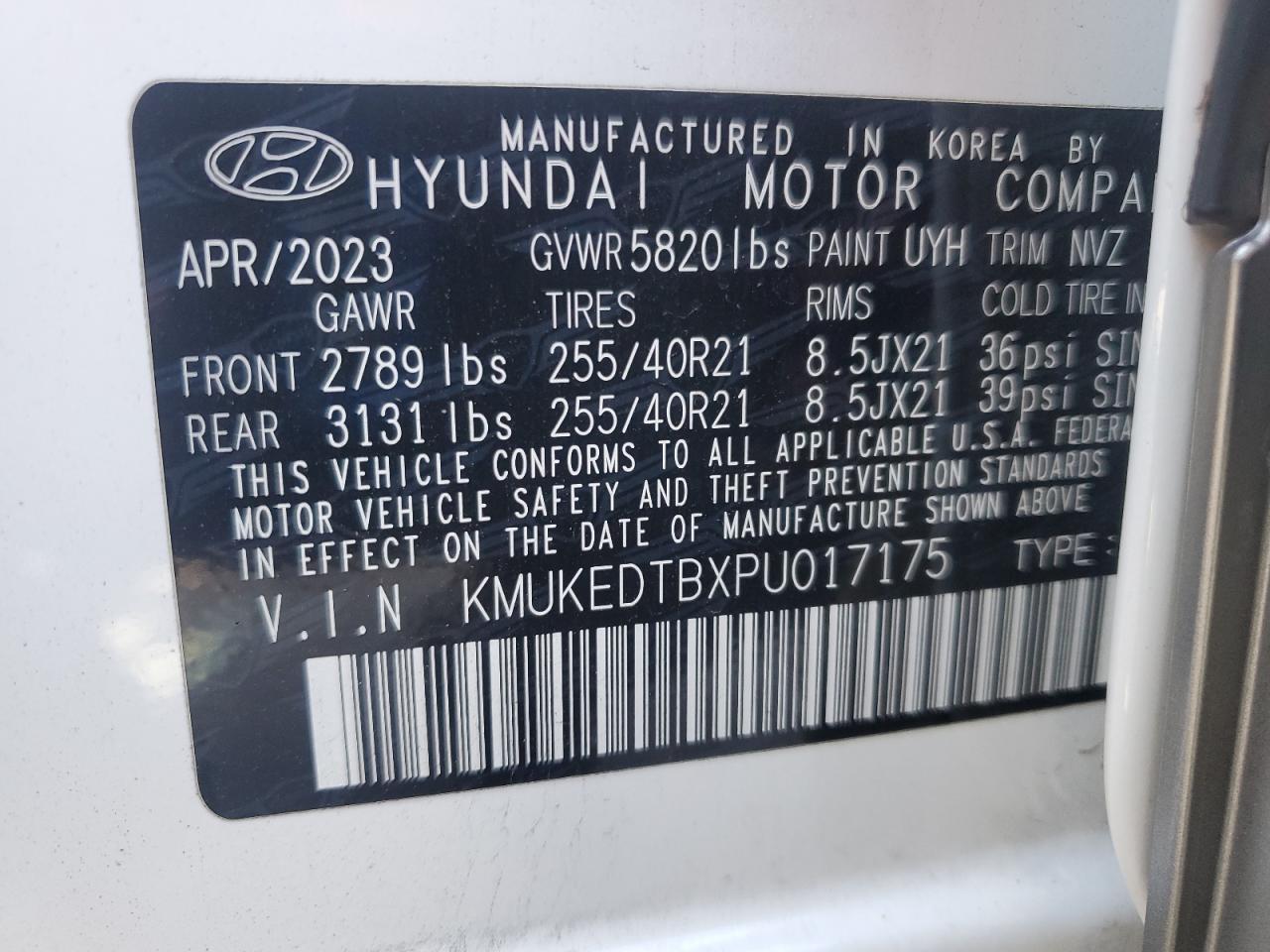 GENESIS GV60 PERFORMANCE