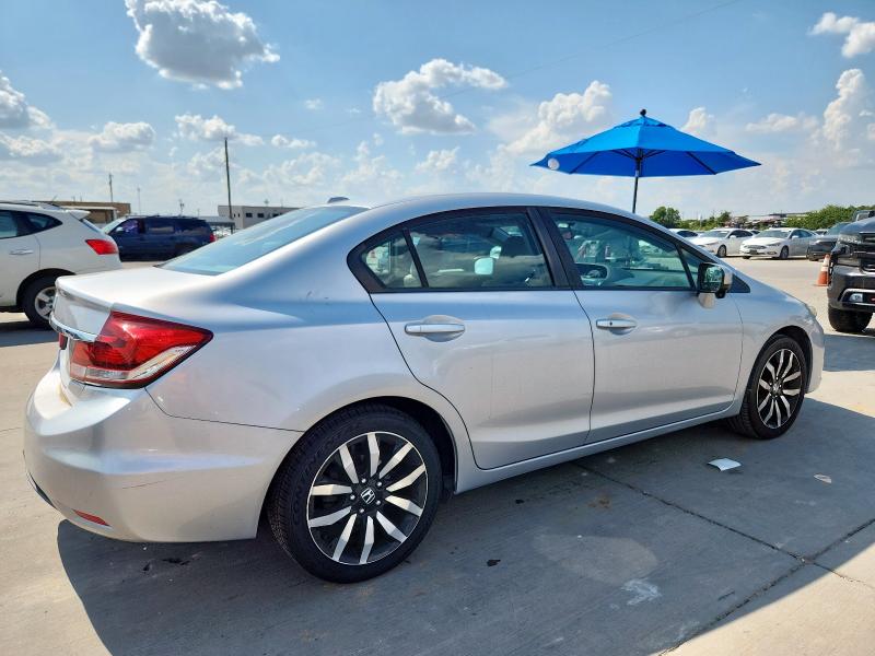 2015 HONDA CIVIC EXL 19XFB2F98FE243870