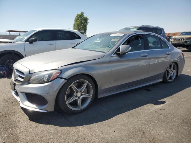 2015 MERCEDES-BENZ C 400 4MAT 55SWF6GB1FU000343