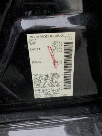 2015 NISSAN ALTIMA 2.5 - 1N4AL3AP9FN893232