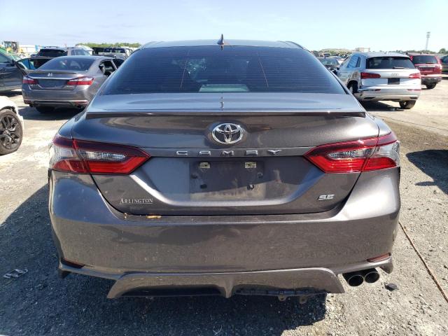 2022 TOYOTA CAMRY NIGH 4T1S11AK7NU664996