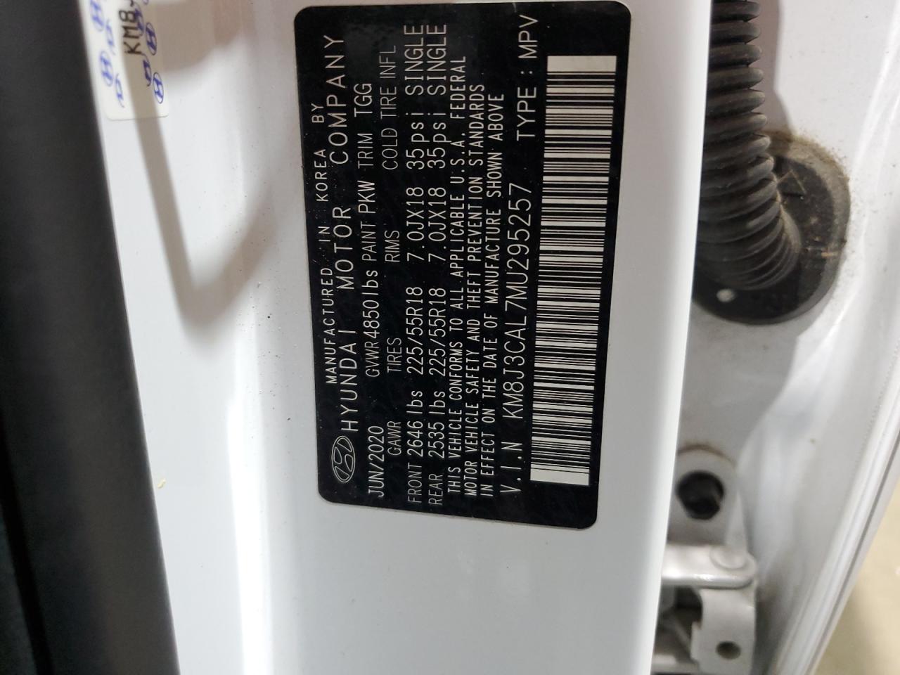 HYUNDAI TUCSON LIMITED