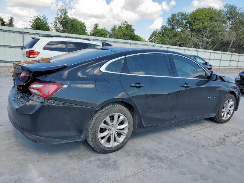 CHEVROLET MALIBU LT 2020 black  gas 1G1ZD5STXLF076187 photo #4