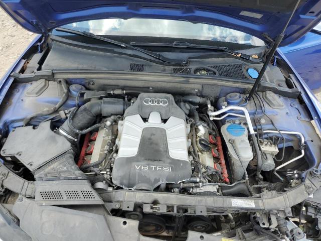 2015 AUDI S5 PREMIUM WAUCGAFH4FN009918