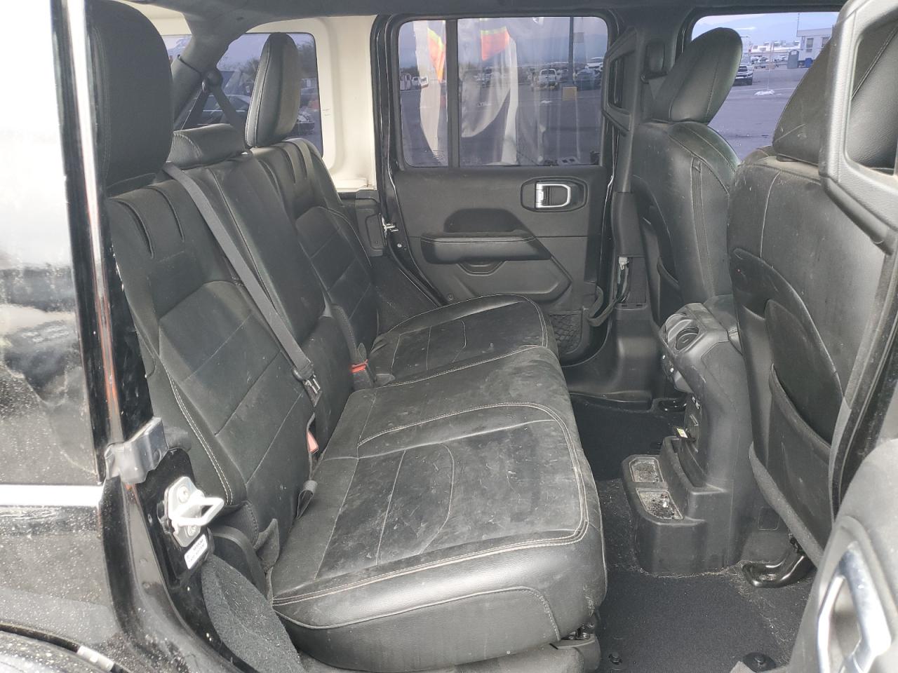 JEEP WRANGLER SAHARA 4XE