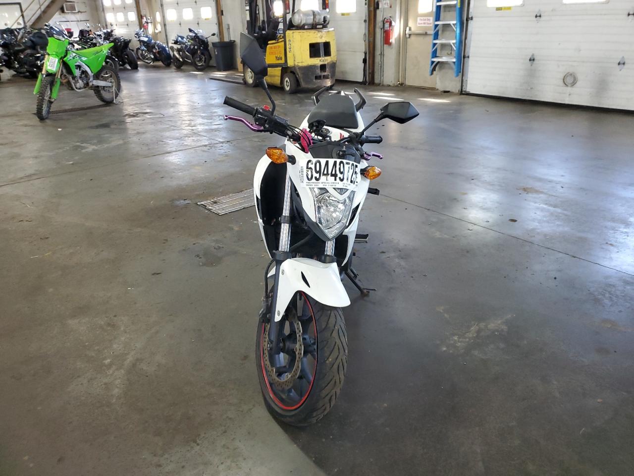 Lot #3256525666 2013 HONDA CB500 F