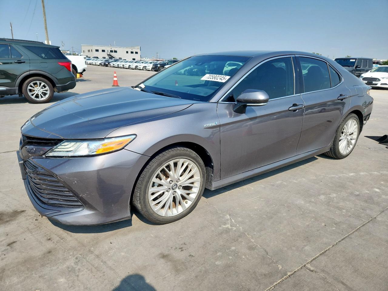 TOYOTA CAMRY HYBRID