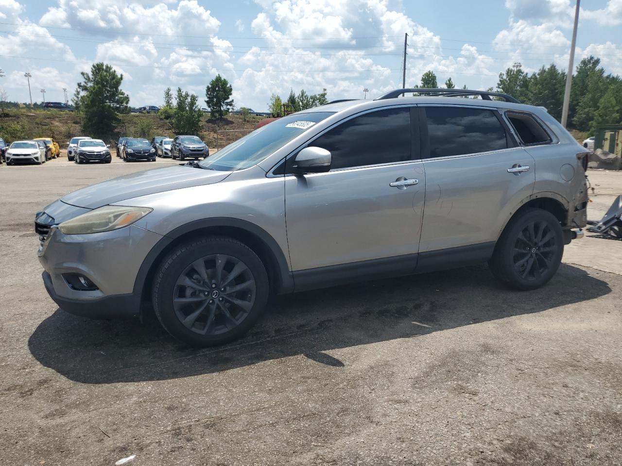 MAZDA CX-9 GRAND TOURING