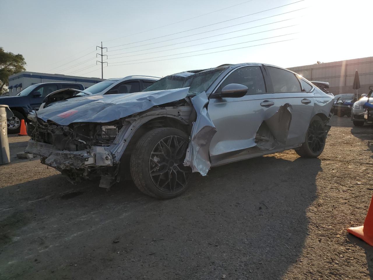 HONDA ACCORD TOURING HYBRID