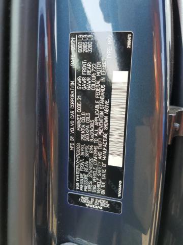 2021 VOLVO XC90 T5 MO YV4102PKXM1768203