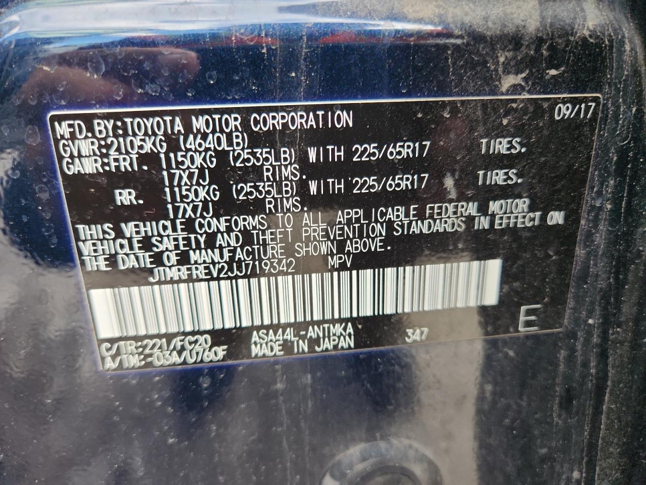 TOYOTA RAV4 ADVENTURE