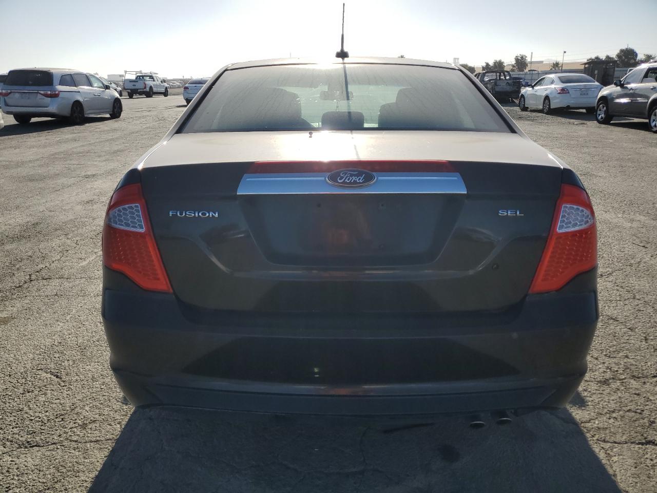FORD FUSION SEL