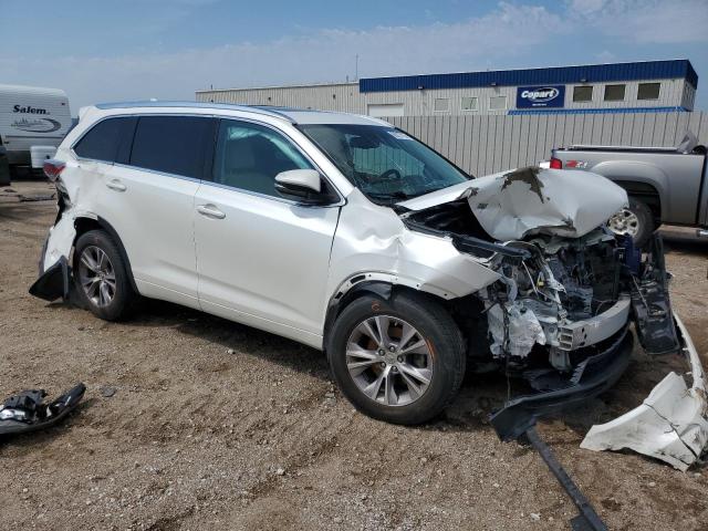 2015 TOYOTA HIGHLANDER XLE 5TDJKRFH3FS169015