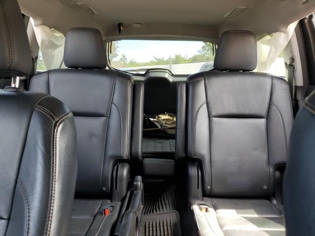 2015 TOYOTA HIGHLANDER XLE 5TDJKRFH6FS096500