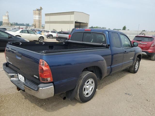 TOYOTA TACOMA ACC 2007 blue club cab gas 5TETX22N77Z396743 photo #4