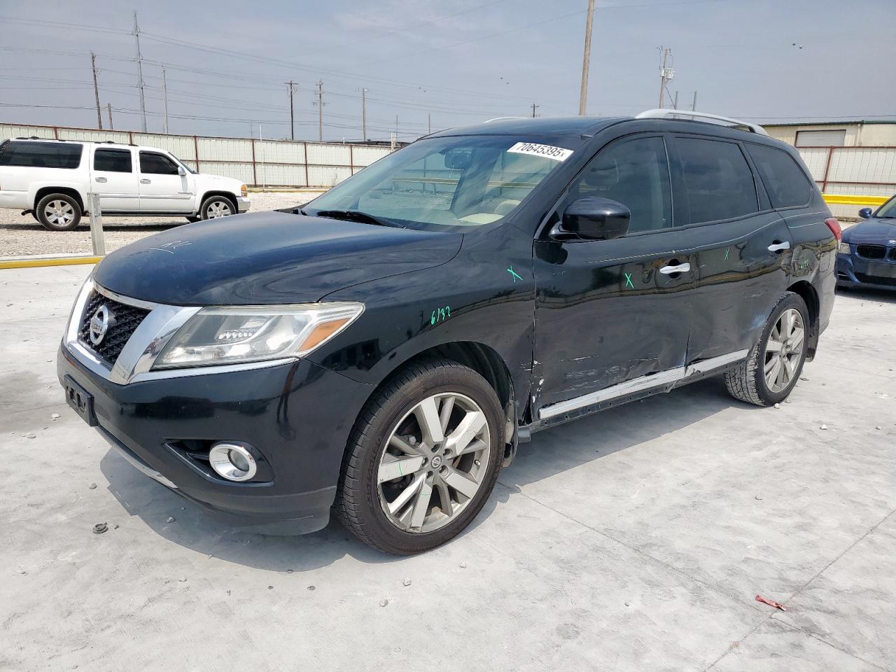 NISSAN PATHFINDER S