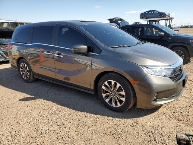 2022 HONDA ODYSSEY EX 5FNRL6H70NB033849