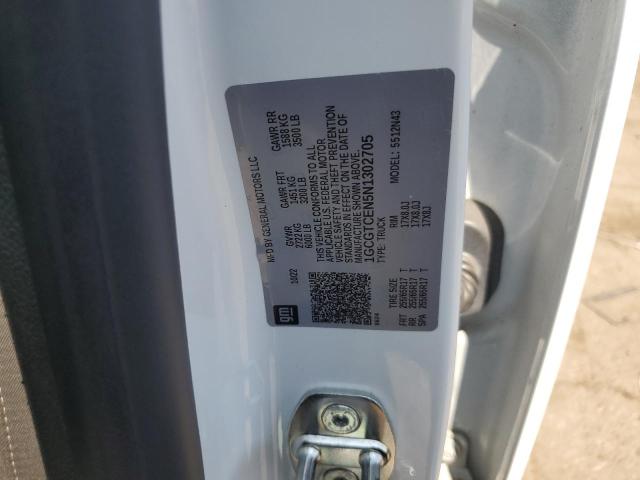 2022 CHEVROLET COLORADO LT 1GCGTCEN5N1302705