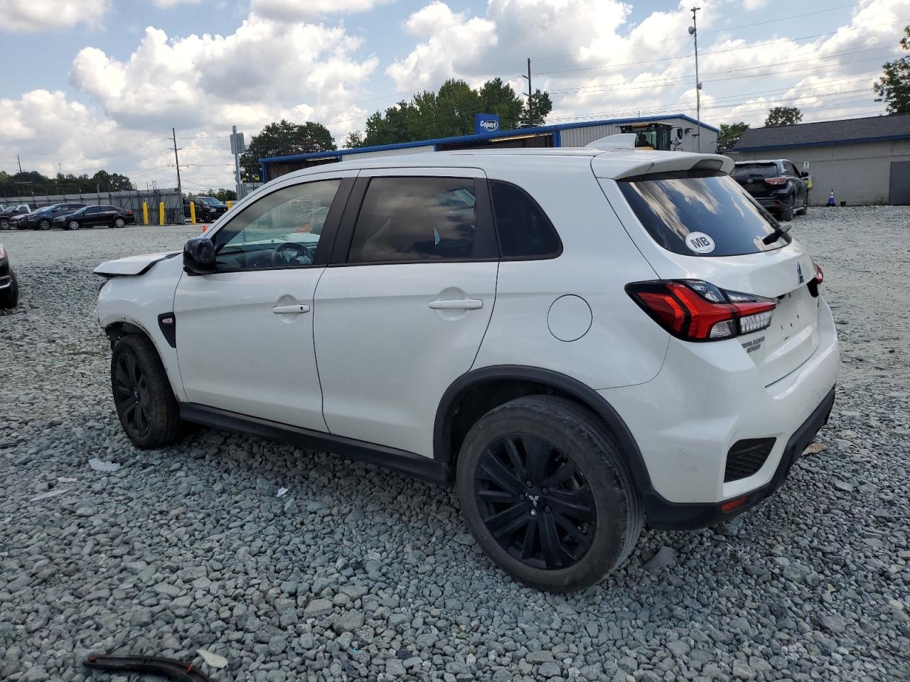 Lot #3315656773 2021 MITSUBISHI OUTLANDER SPORT ES