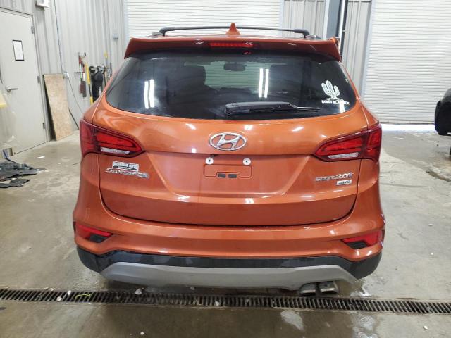 2018 HYUNDAI SANTA FE S - 5XYZUDLA0JG516670