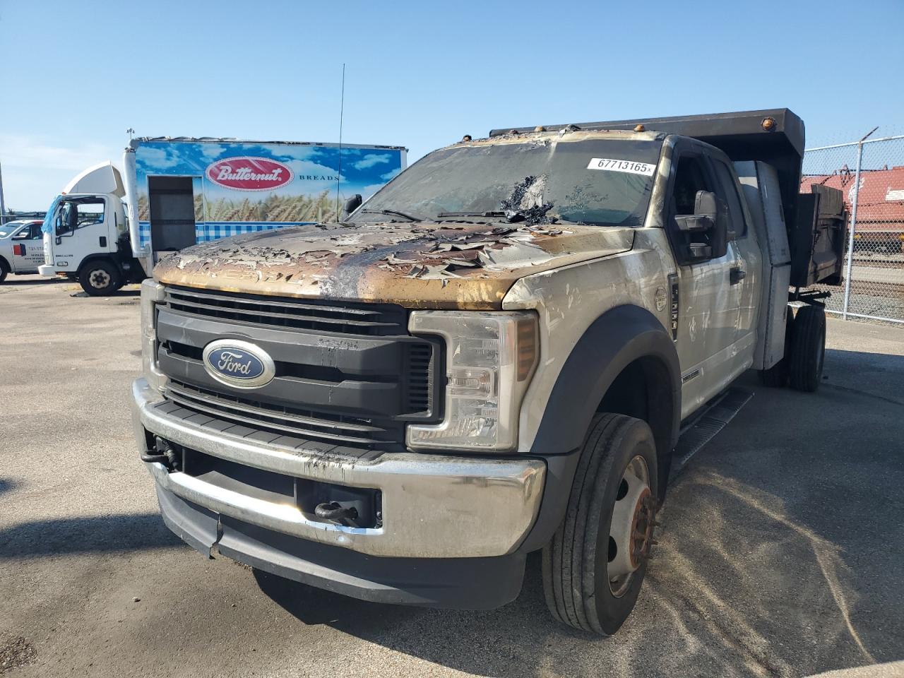 FORD F-550 SUPER DUTY