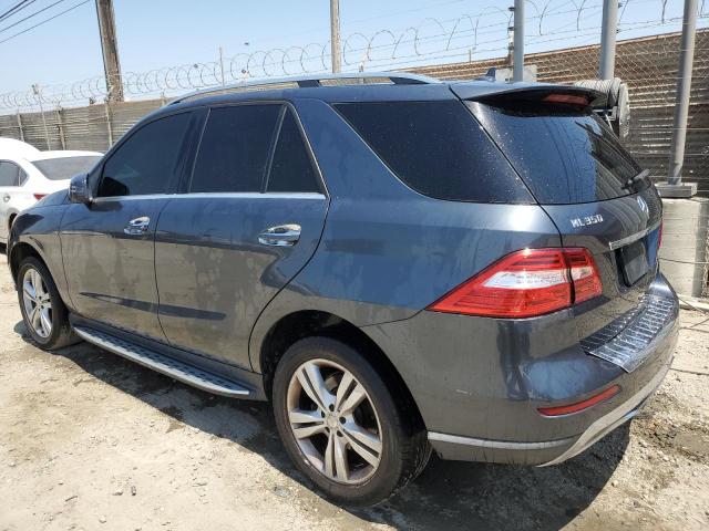 2013 MERCEDES-BENZ ML 350 4MA - 4JGDA5HB9DA161167