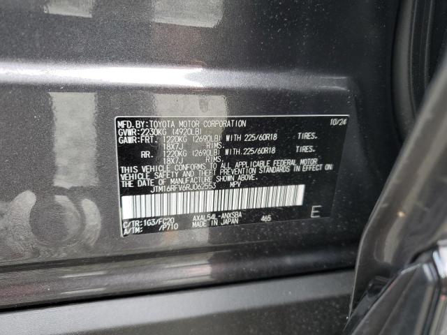 2024 TOYOTA RAV4 SE JTM16RFV6RJ062553