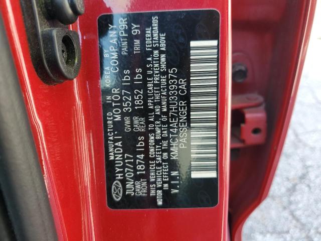 2017 HYUNDAI ACCENT SE - KMHCT4AE7HU339375