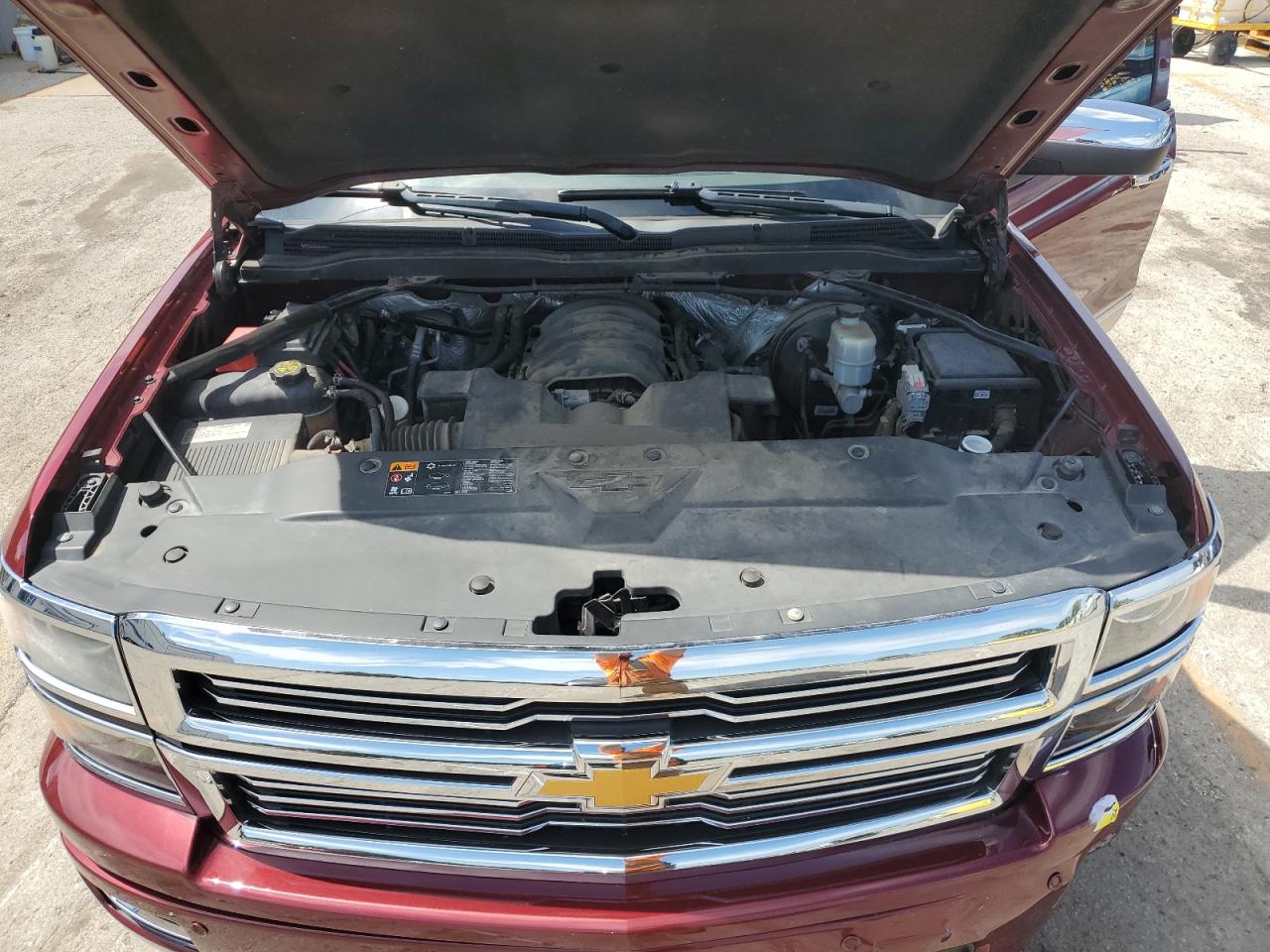 CHEVROLET SILVERADO K1500 HIGH COUNTRY