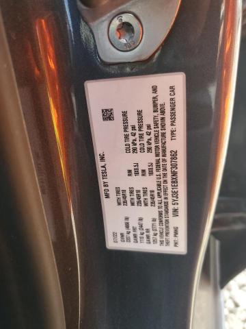 2022 TESLA MODEL 3 5YJ3E1EBXNF307862