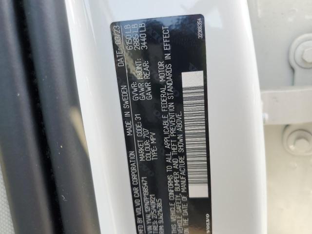 2023 VOLVO XC90 PLUS YV4L12PN7P1985471