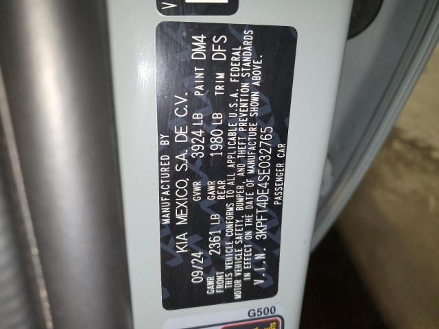 2025 KIA K4 LX 3KPFT4DE4SE032765