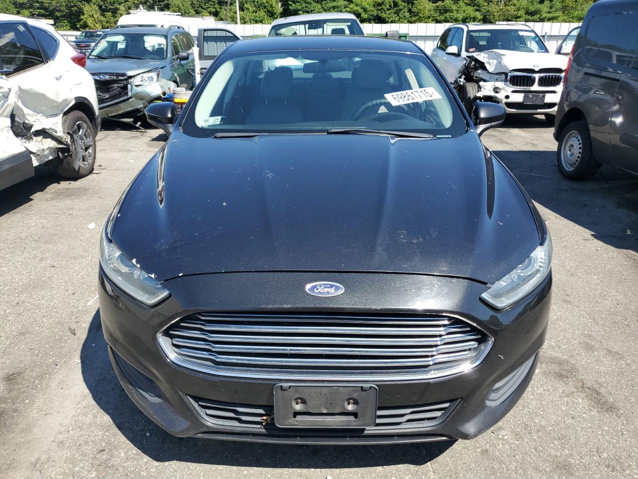 FORD FUSION S