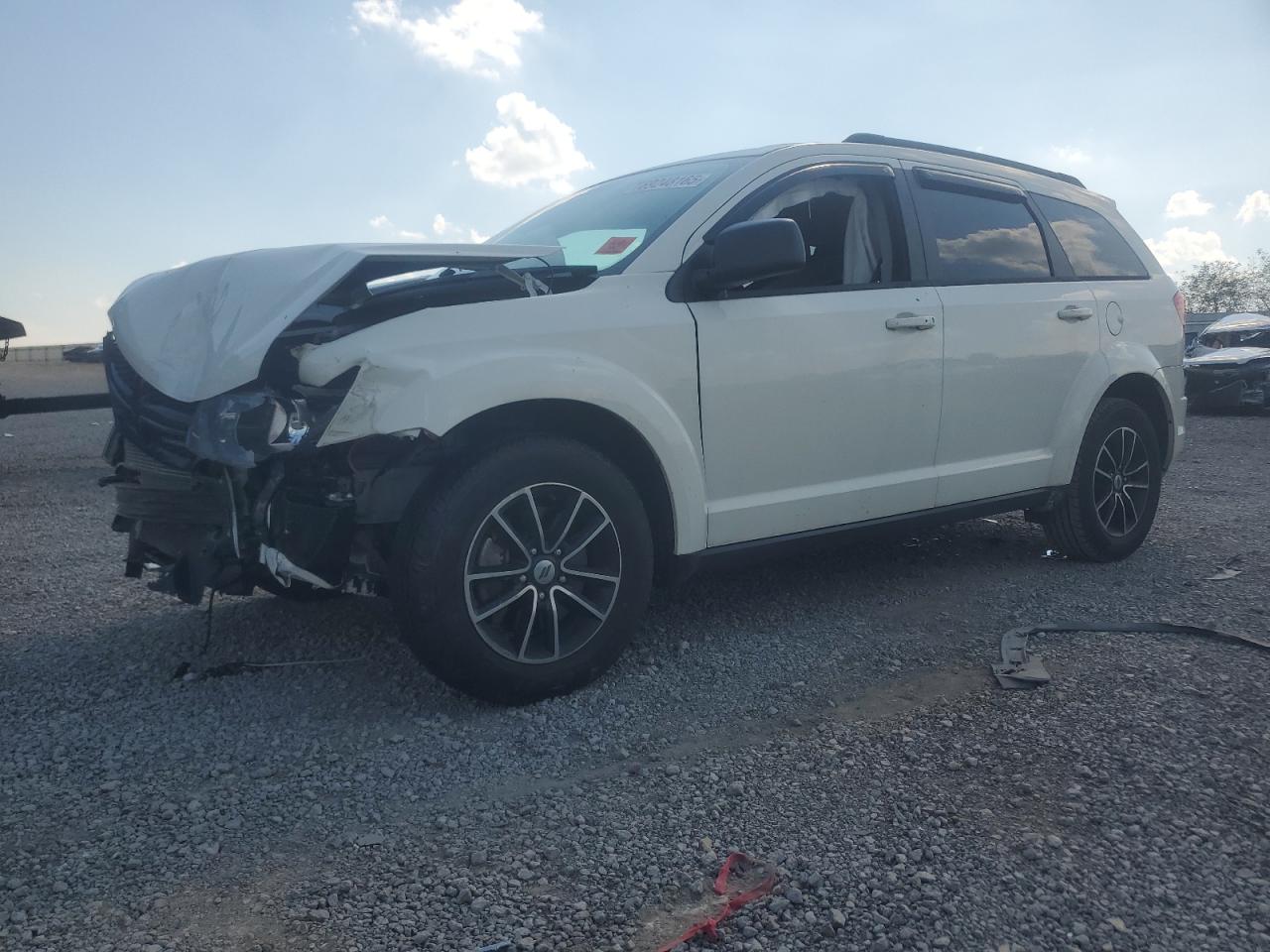 Lot #3303690031 2018 DODGE JOURNEY SE