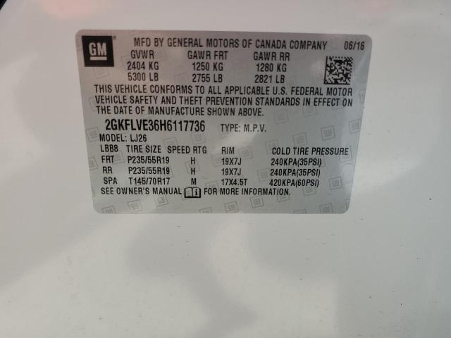 2017 GMC TERRAIN DE 2GKFLVE36H6117736