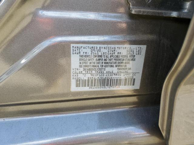 2020 NISSAN SENTRA SR 3N1AB8DV2LY293710