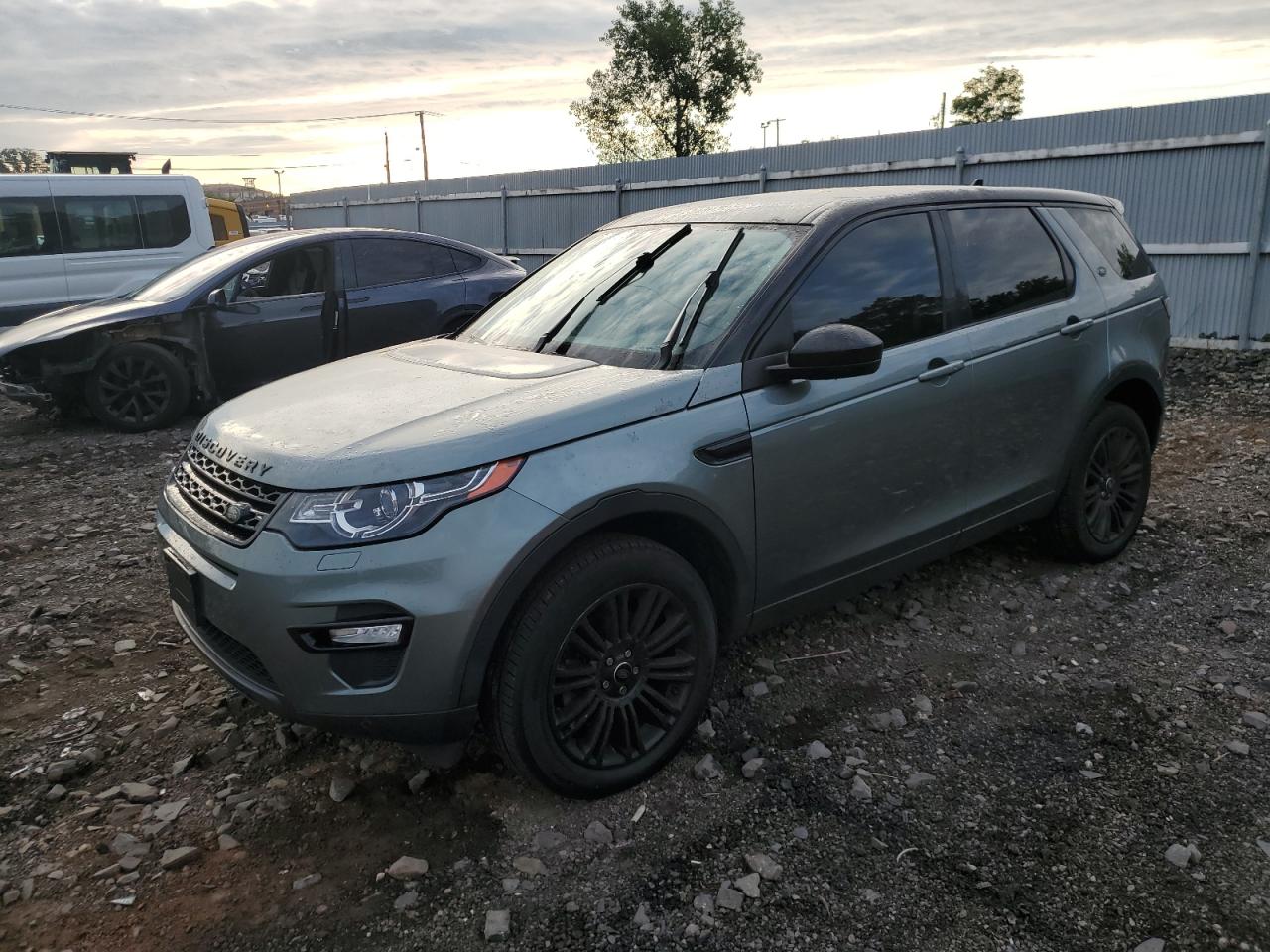 LAND ROVER DISCOVERY HSE