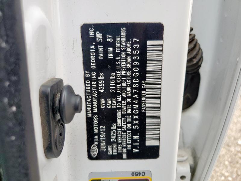 2013 KIA OPTIMA LX - 5XXGM4A78DG093537