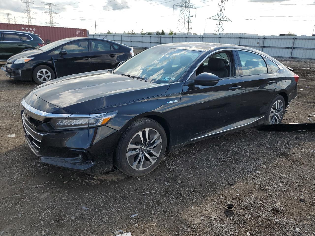 HONDA ACCORD HYBRID EXL
