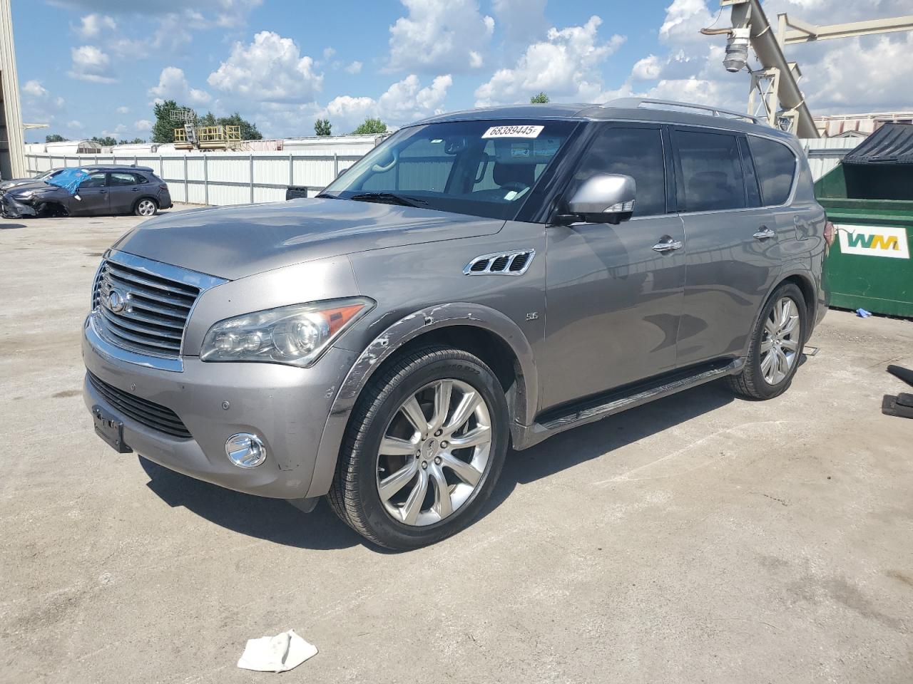 INFINITI QX80