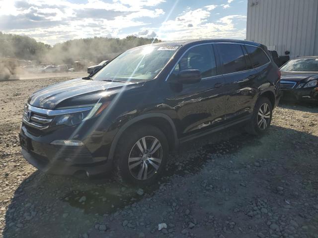 Global Auto Auctions: 2017 HONDA PILOT EXLN