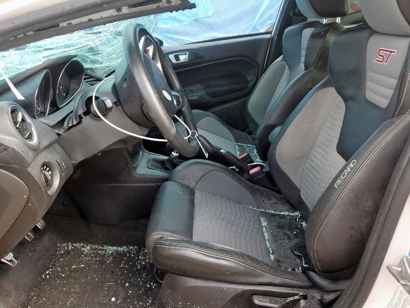 2017 FORD FIESTA ST 3FADP4GX4HM102343