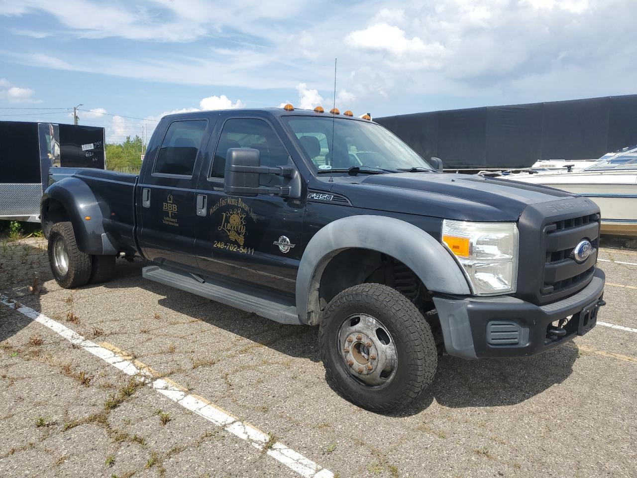 FORD F-450 SUPER DUTY