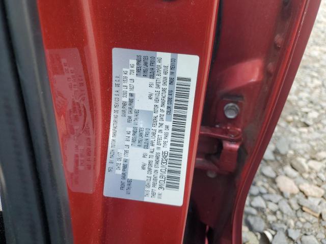 2018 TOYOTA YARIS IA 3MYDLBYV0JY302465
