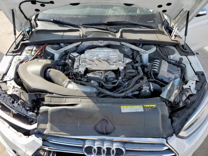 2018 AUDI S5 PRESTIG WAUC4CF54JA136095