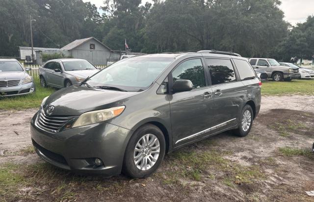 2012 TOYOTA SIENNA XLE - 5TDYK3DC3CS207857