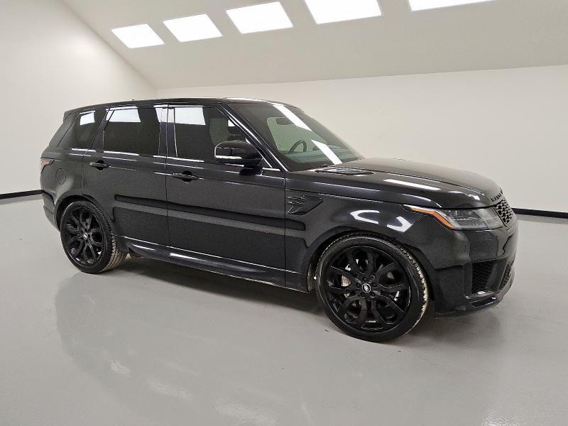 2022 LAND ROVER RANGE ROVE SALWR2SUXNA231655