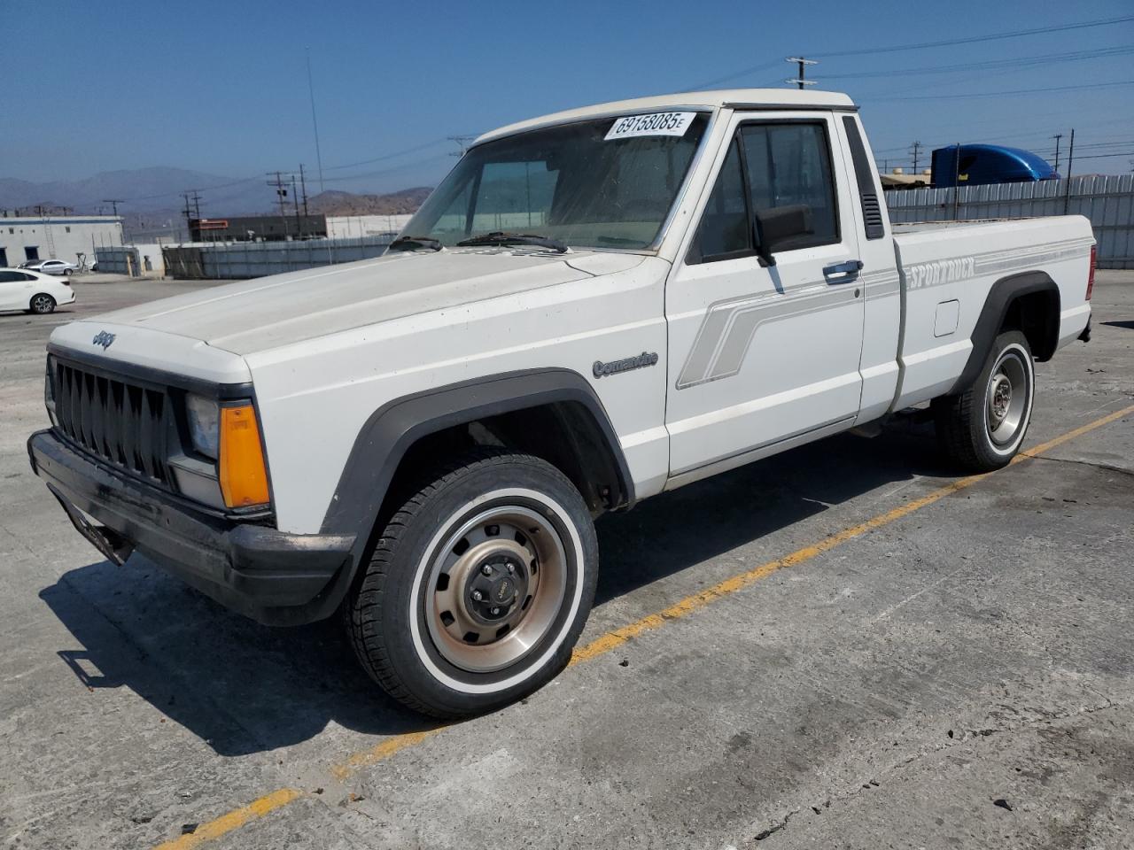 Lot #3301839334 1988 JEEP COMANCHE